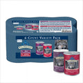 Blue Buffalo Wilderness Pet Food Variety Pack Adult Wet Dog Food - Grain-Free Pet Food, 12.5 oz, 6 Count