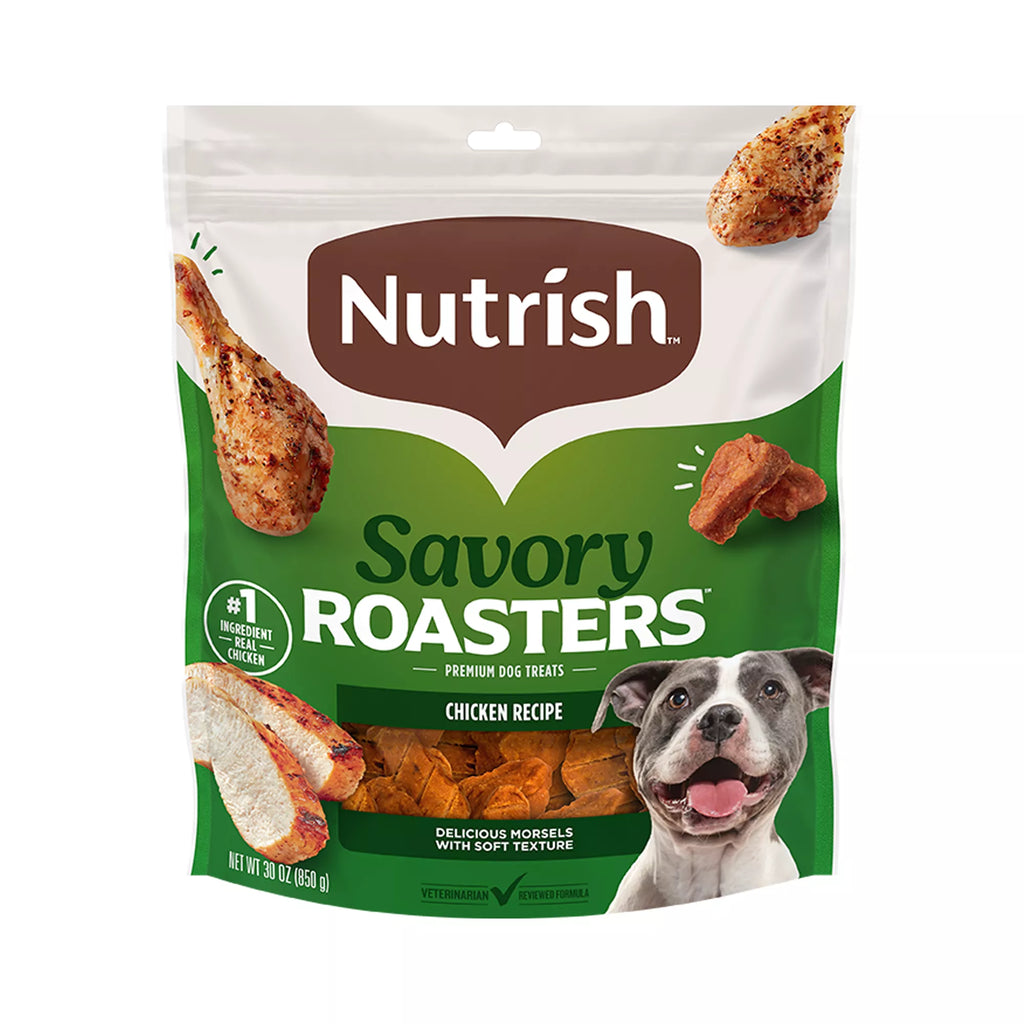 Rachael Ray Nutrish Savory Roasters Dog Treat All Ages - Chicken