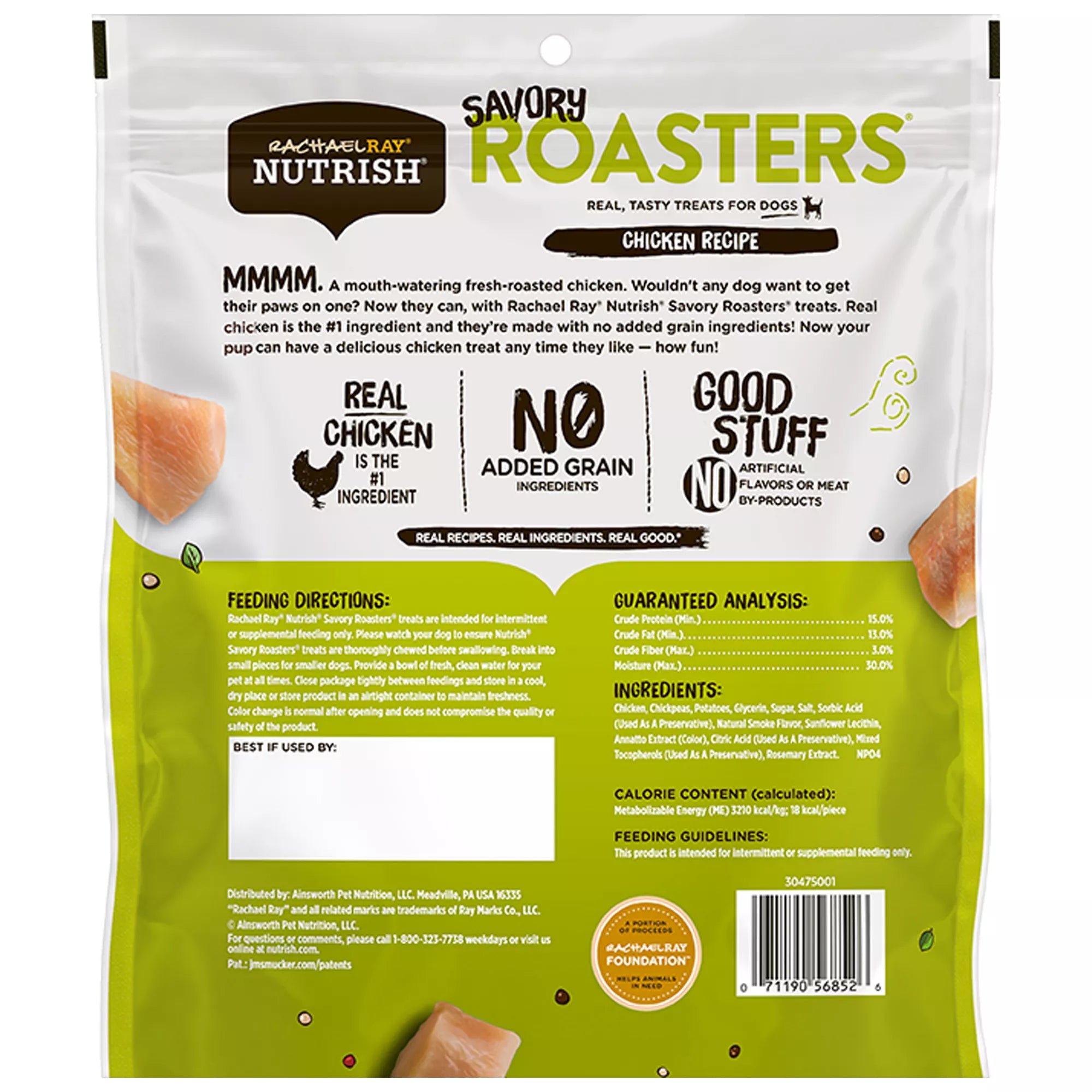 Rachael Ray Nutrish Savory Roasters Dog Treat All Ages - Chicken
