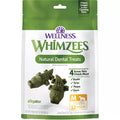 Whimzees Alligator Medium Dog Dental Treats - Vegetable
