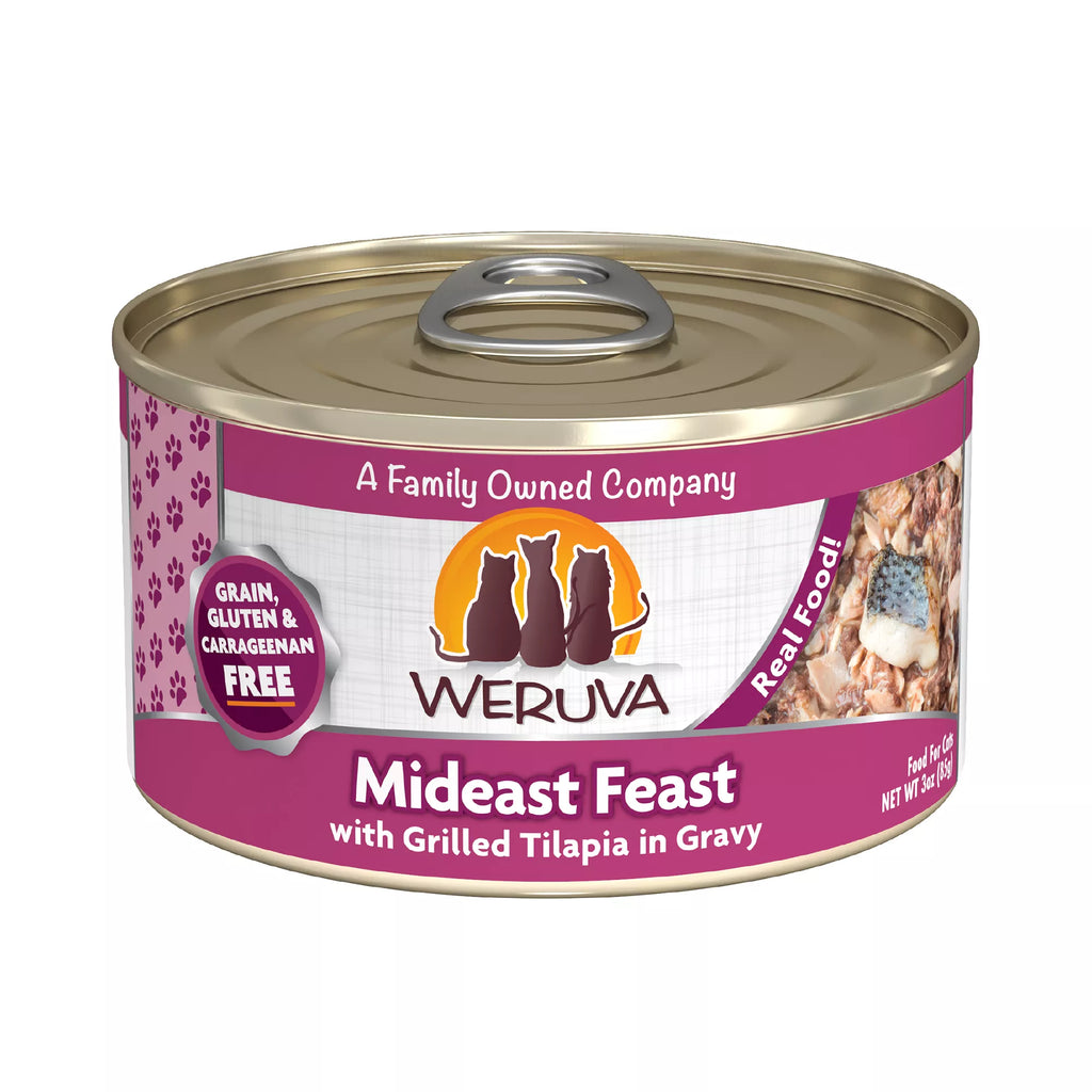 Weruva Classics Wet Cat Food - 3 oz, Flaked in Wet Pet Food in Gravy