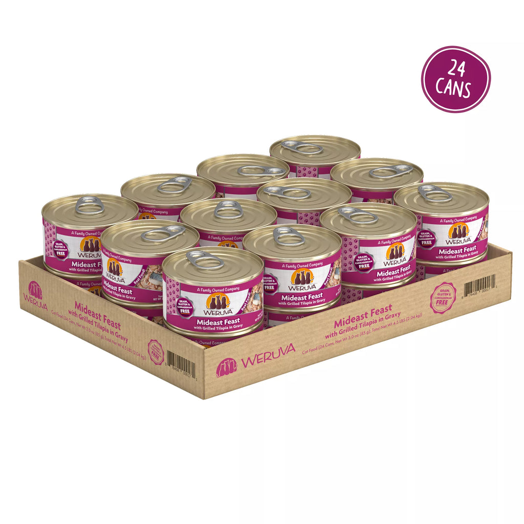 Weruva Classics Wet Cat Food - 3 oz, Flaked in Wet Pet Food in Gravy