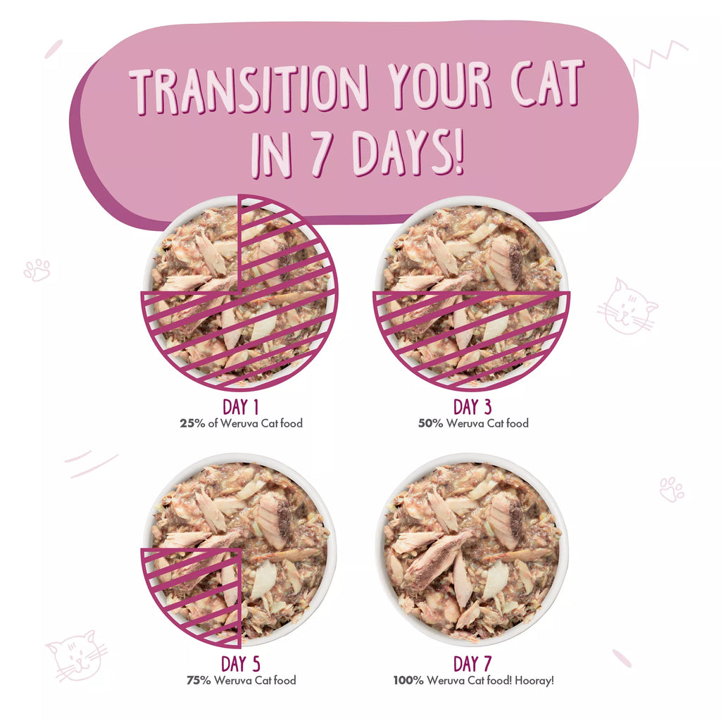 Weruva Classics Wet Cat Food - 3 oz, Flaked in Wet Pet Food in Gravy