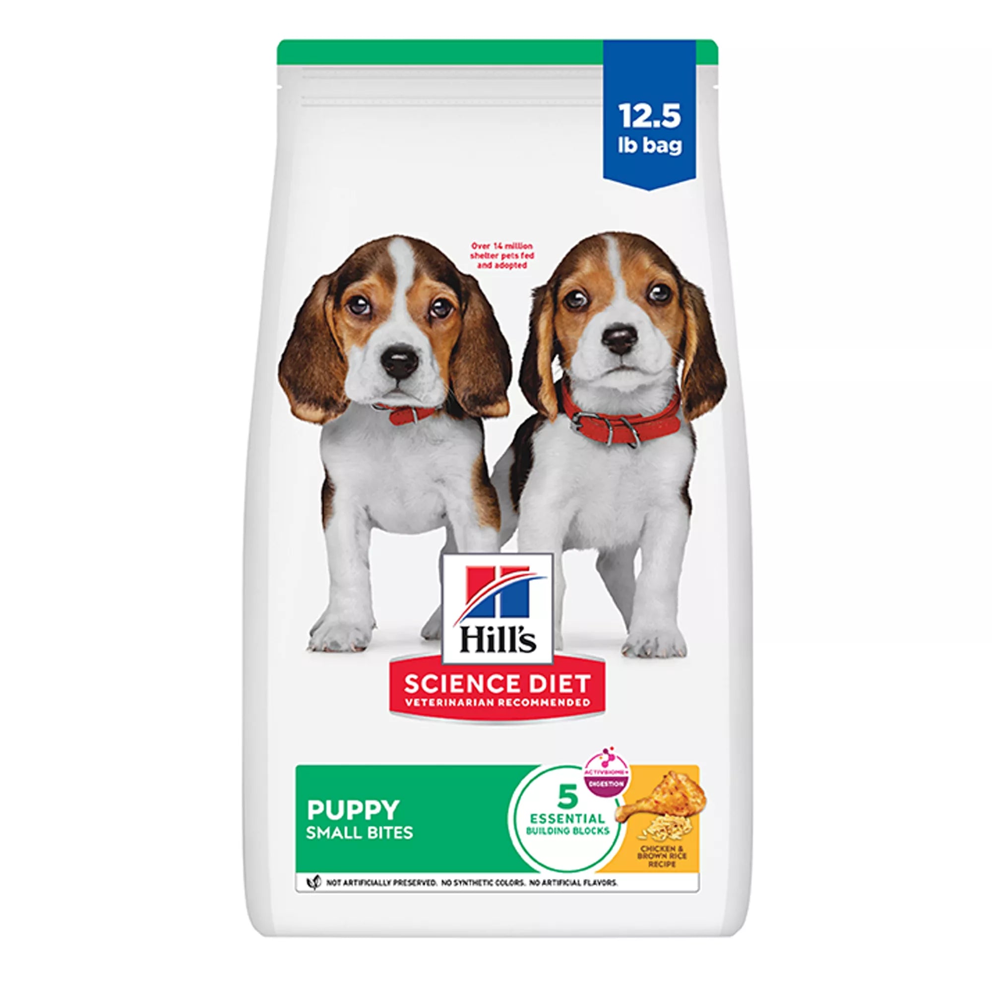 Hill's Science Diet Small Bites Puppy Dry Dog Food - Chicken & Brown Rice
