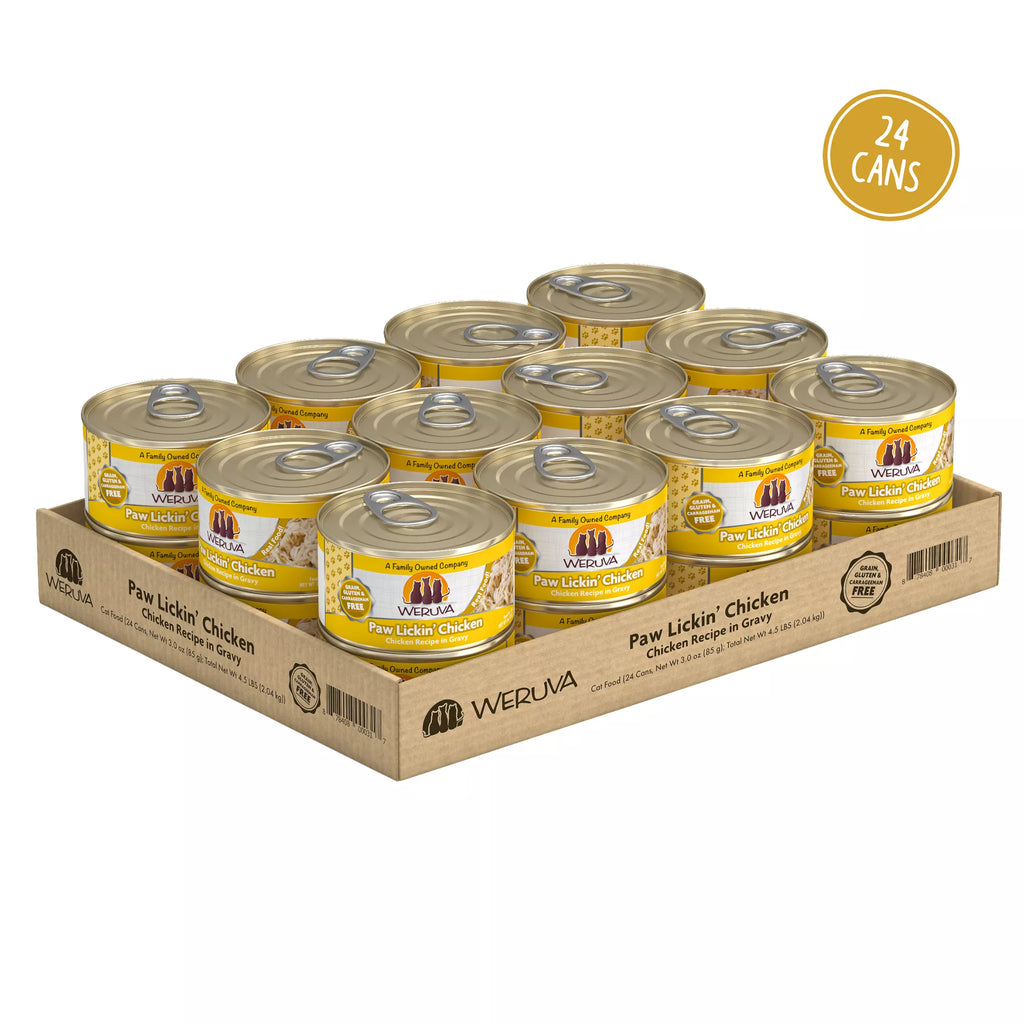 Weruva Classics Wet Cat Food - 3 oz, Shreds in Wet Pet Food in Gravy