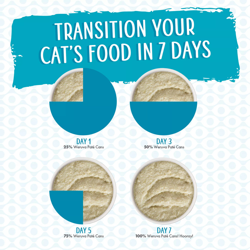 Weruva Pate! Wet Cat Food - 3 oz, Pate in a Hydrating Puree