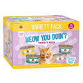 Weruva Classics Meow You Doin' Wet Cat Food - Pet Food Variety Pack, 12ct
