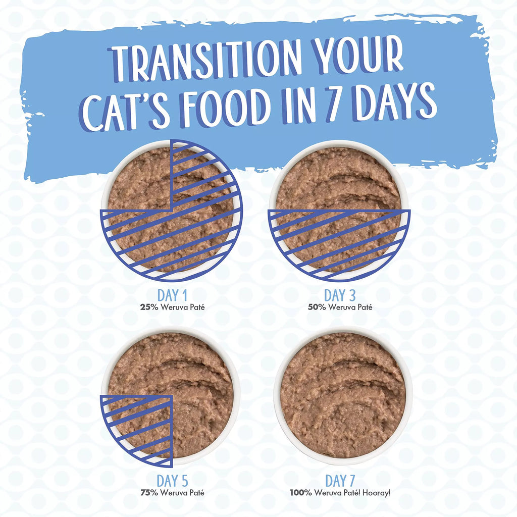 Weruva Pate! The Suppertime Sweepstakes Wet Cat Food - Pet Food Variety Pack, 12ct