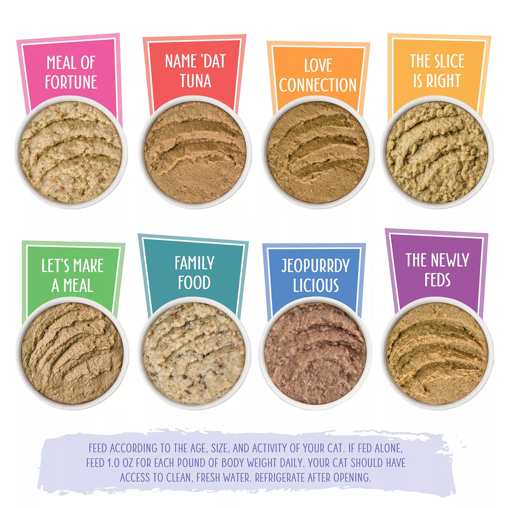 Weruva Slide N' Serve The Showcase Chowdown Wet Cat Food - Pet Food Variety Pack, 16ct