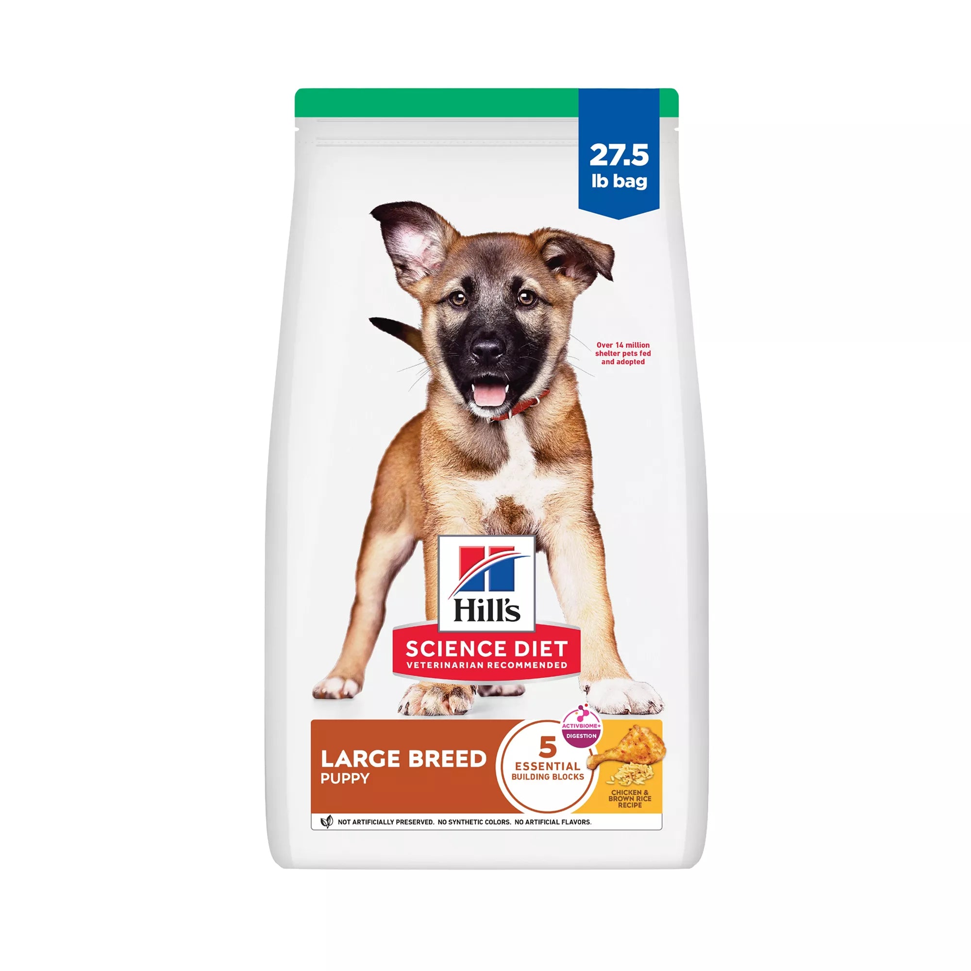 Hill's Science Diet Large Breed Puppy Dry Dog Food - Chicken & Brown Rice