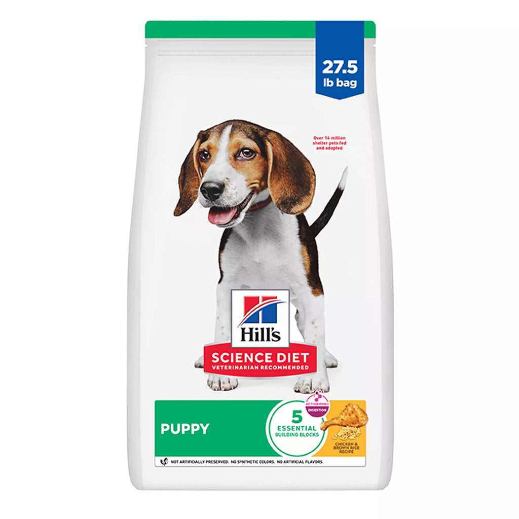 Hill's Science Diet Puppy Dry Dog Food - Chicken & Brown Rice