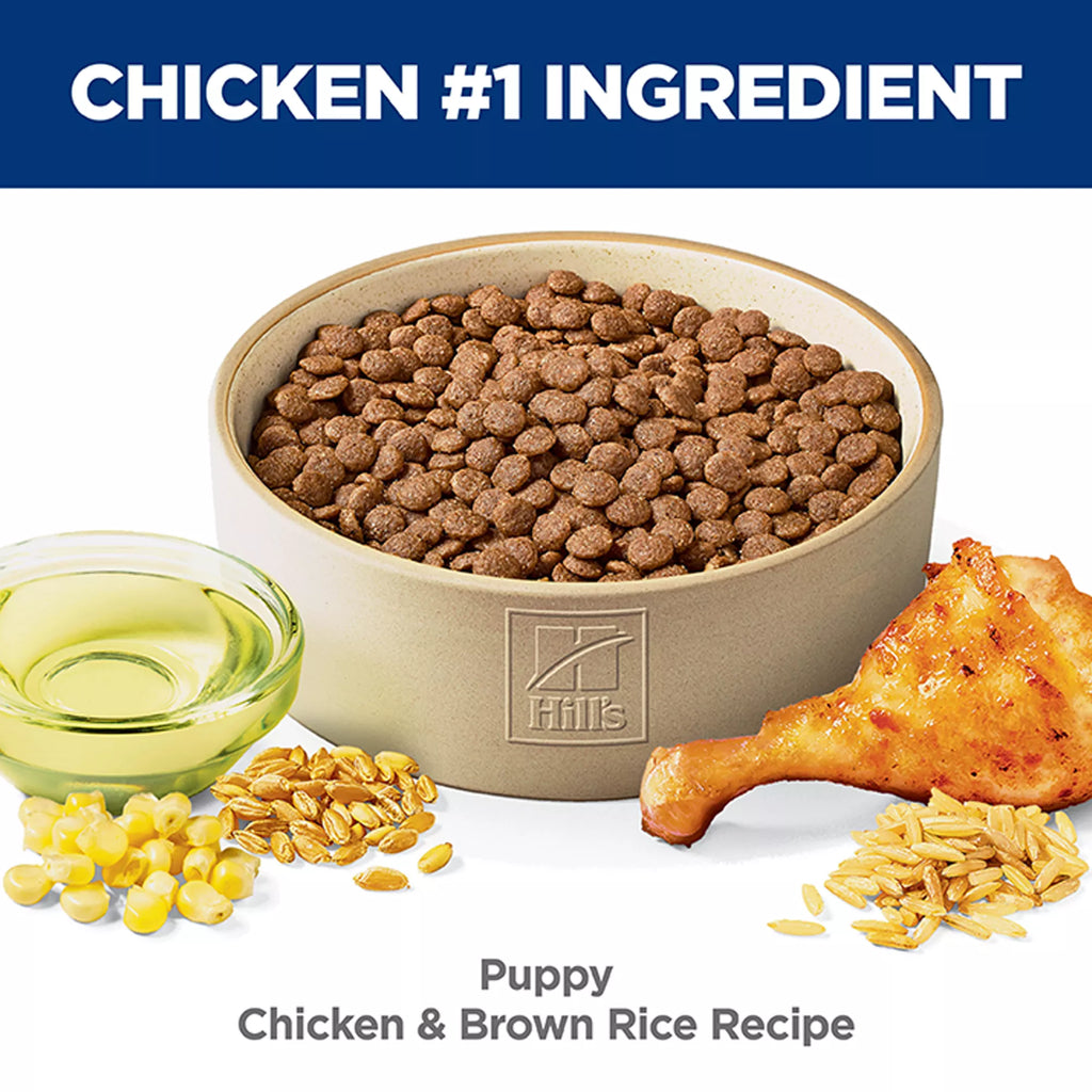 Hill's Science Diet Puppy Dry Dog Food - Chicken & Brown Rice