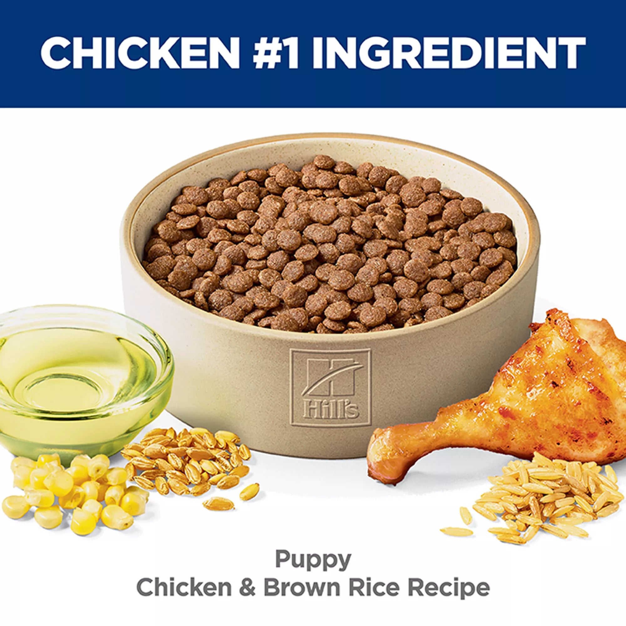 Hill's Science Diet Puppy Dry Dog Food - Chicken & Brown Rice