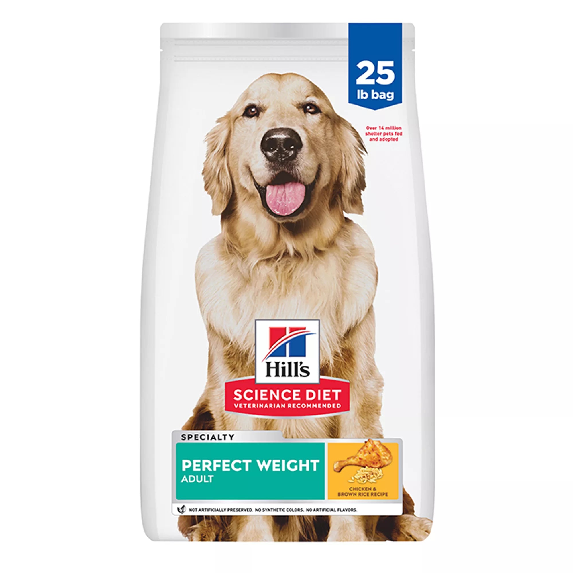 Hill's Science Diet Perfect Weight Adult Dog Food - Dry - Chicken