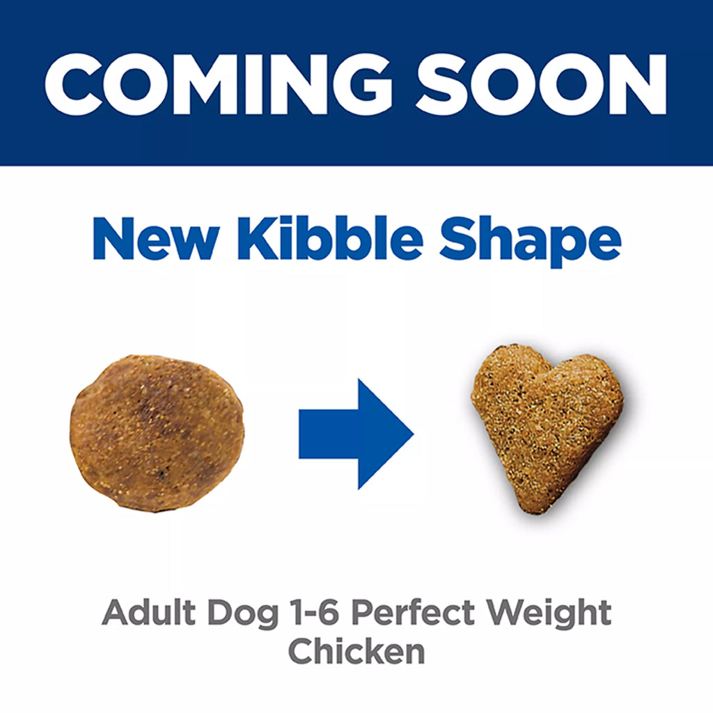 Hill's Science Diet Perfect Weight Adult Dog Food - Dry - Chicken