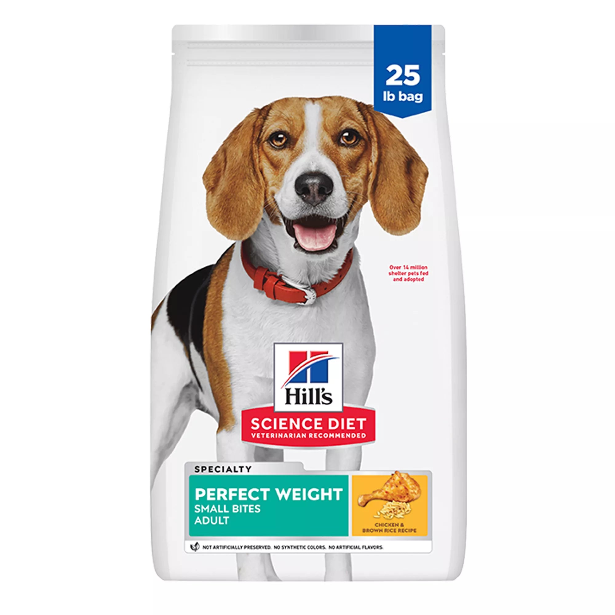 Hill's Science Diet Perfect Weight Small Bites Adult Dog Food - Dry - Chicken