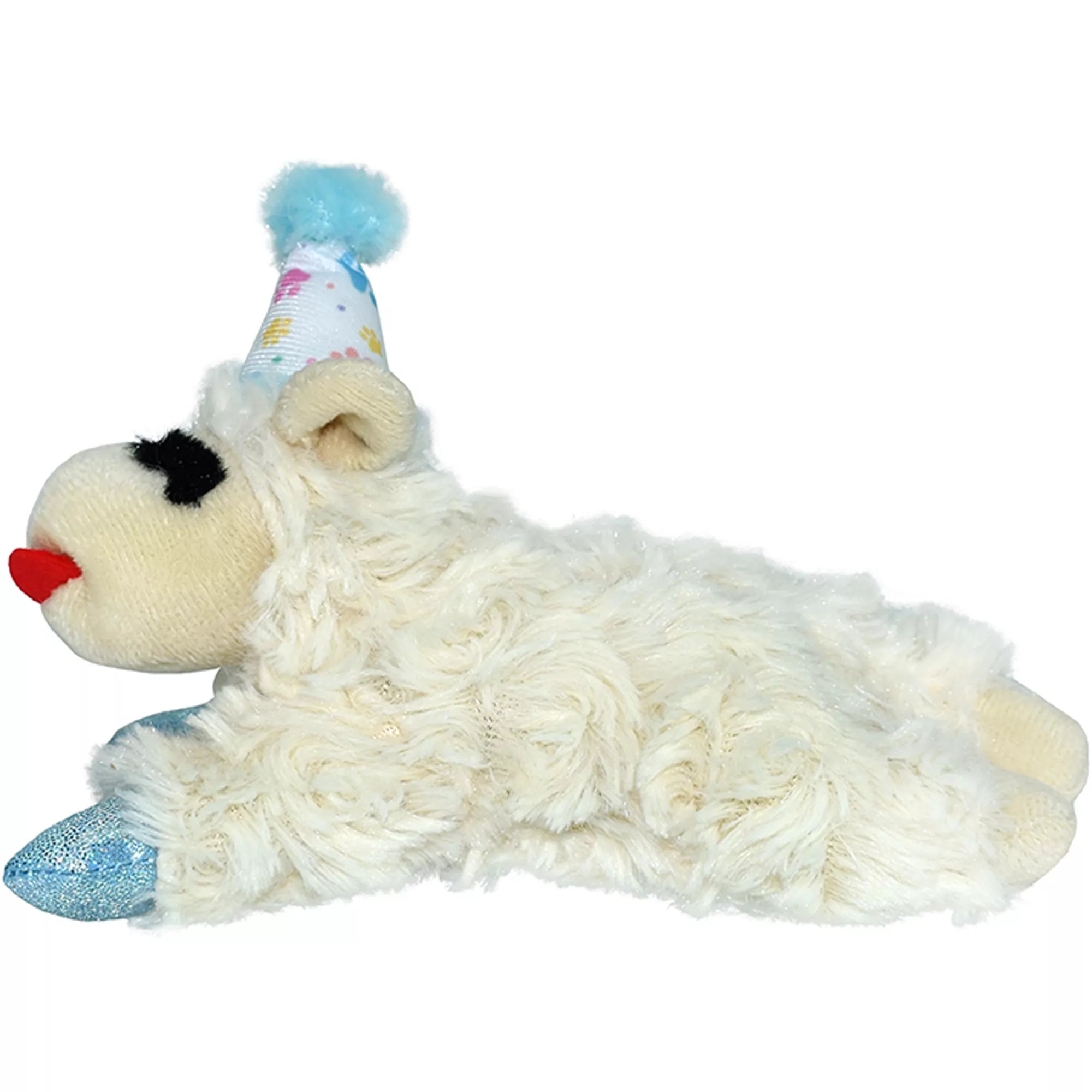 Multipet Birthday Lamb Chop Dog Toy