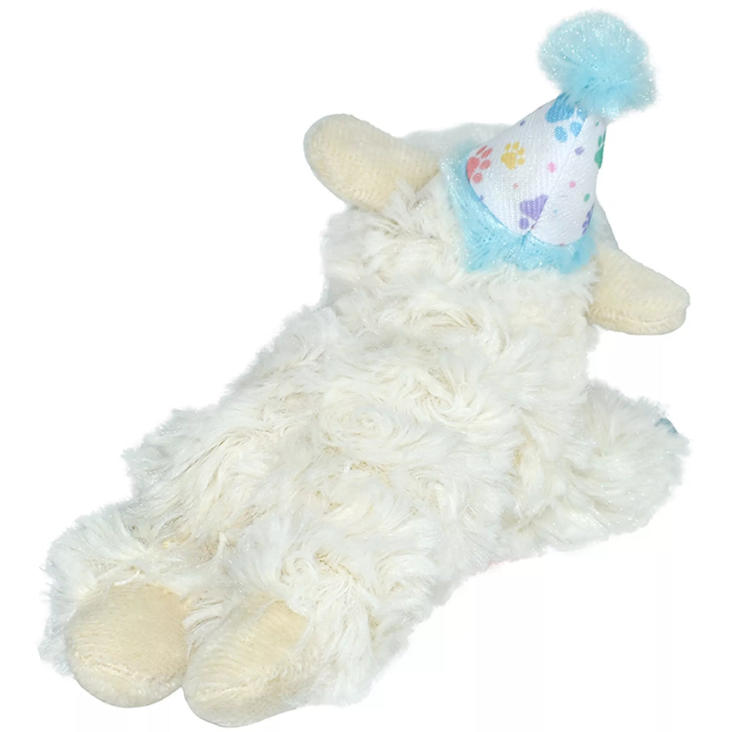 Multipet Birthday Lamb Chop Dog Toy