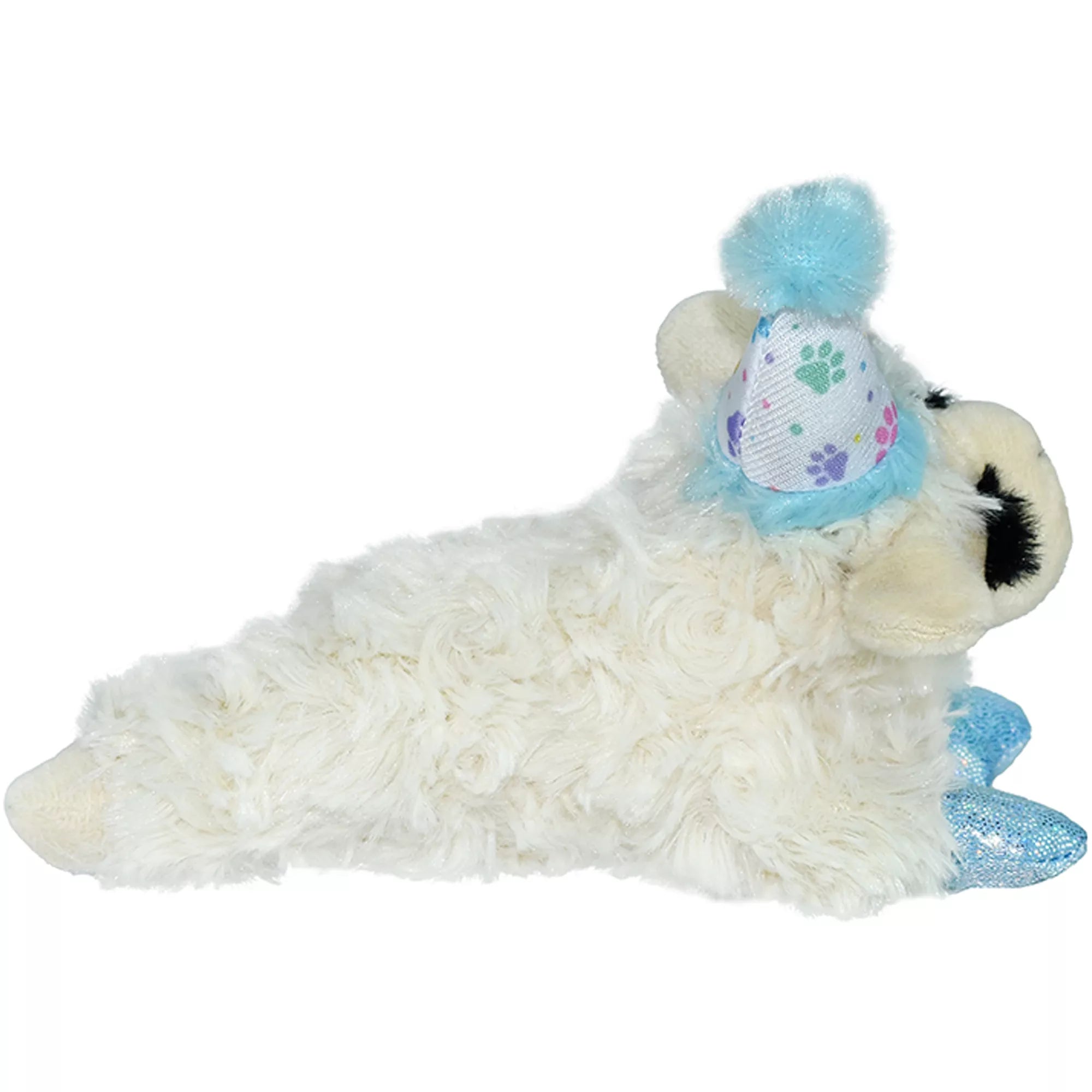 Multipet Birthday Lamb Chop Dog Toy