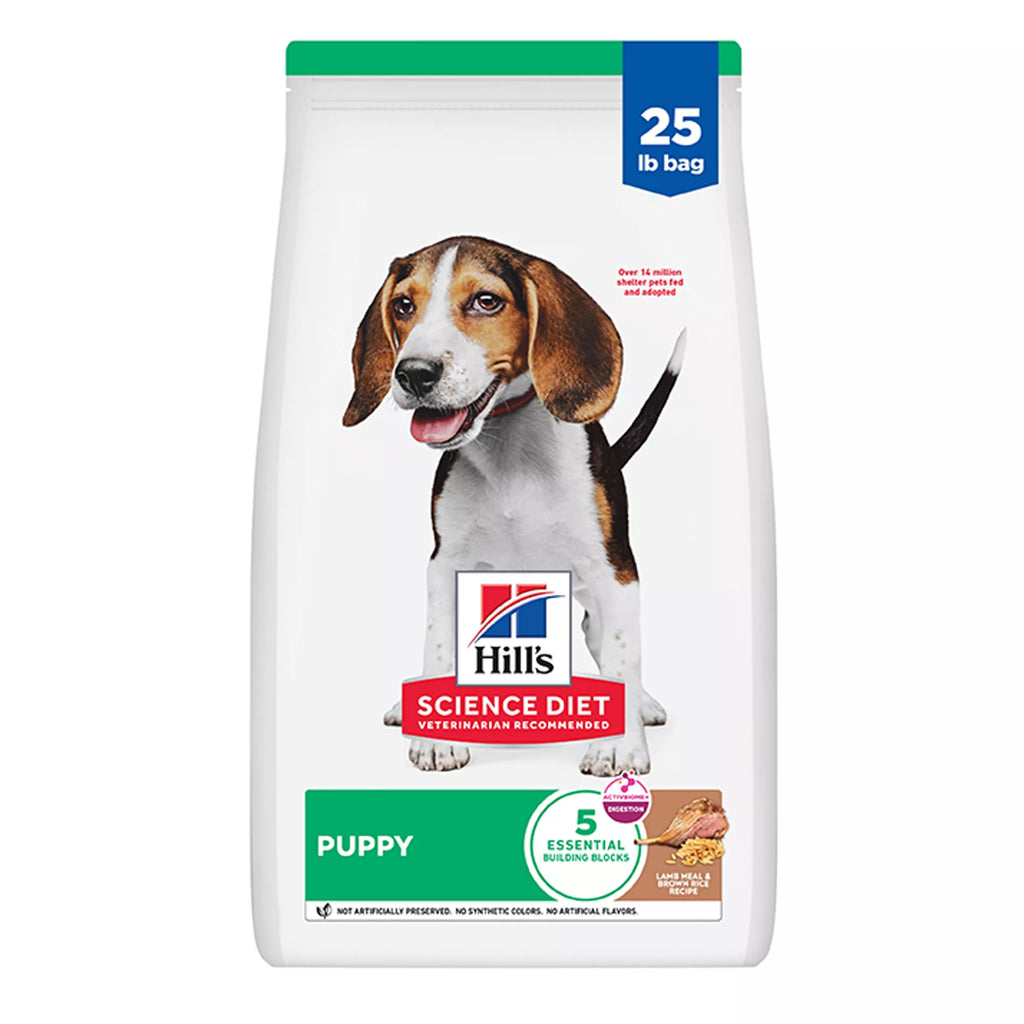 Hill's Science Diet Puppy Dry Dog Food - Lamb Meal & Brown Rice