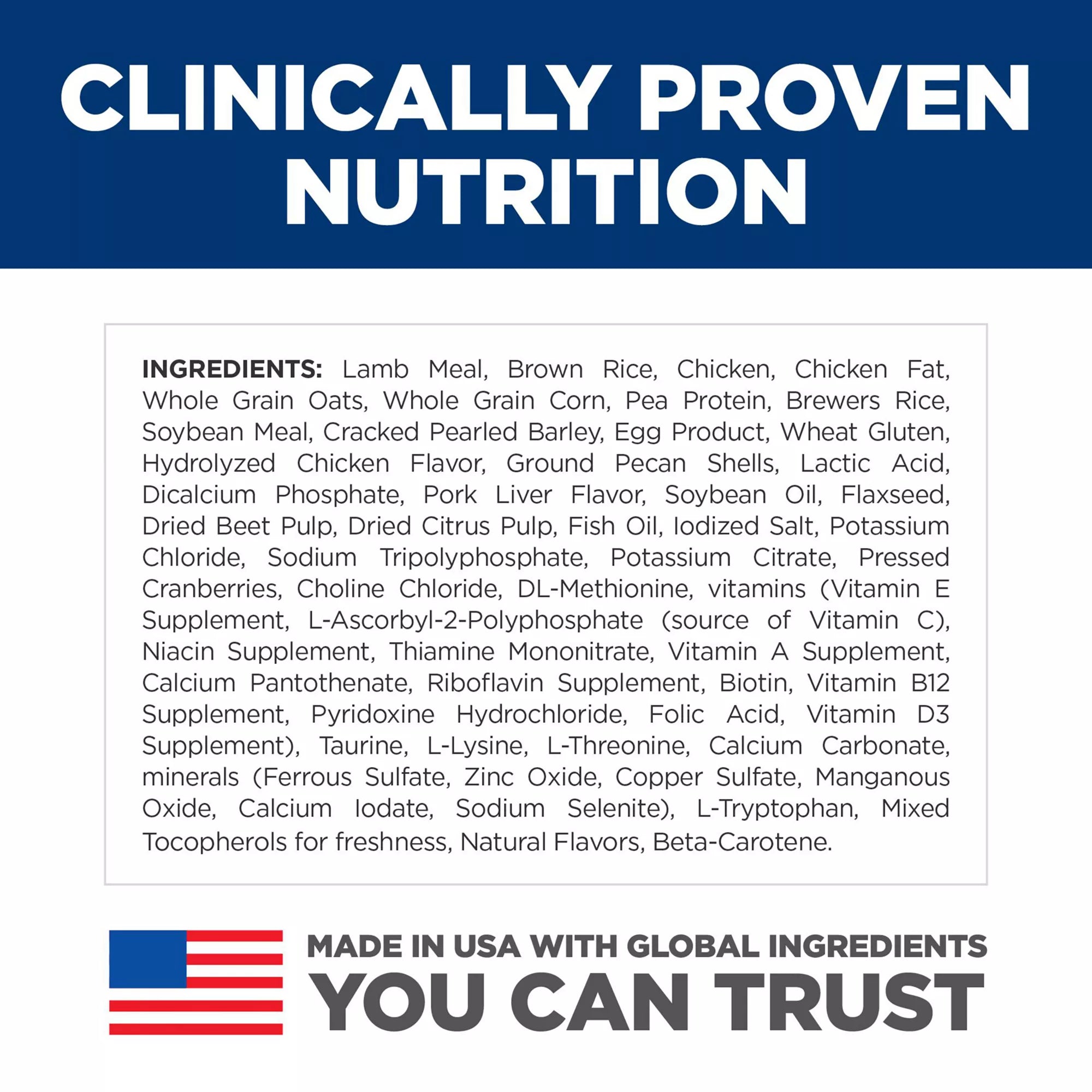 Hill's Science Diet Puppy Dry Dog Food - Lamb Meal & Brown Rice