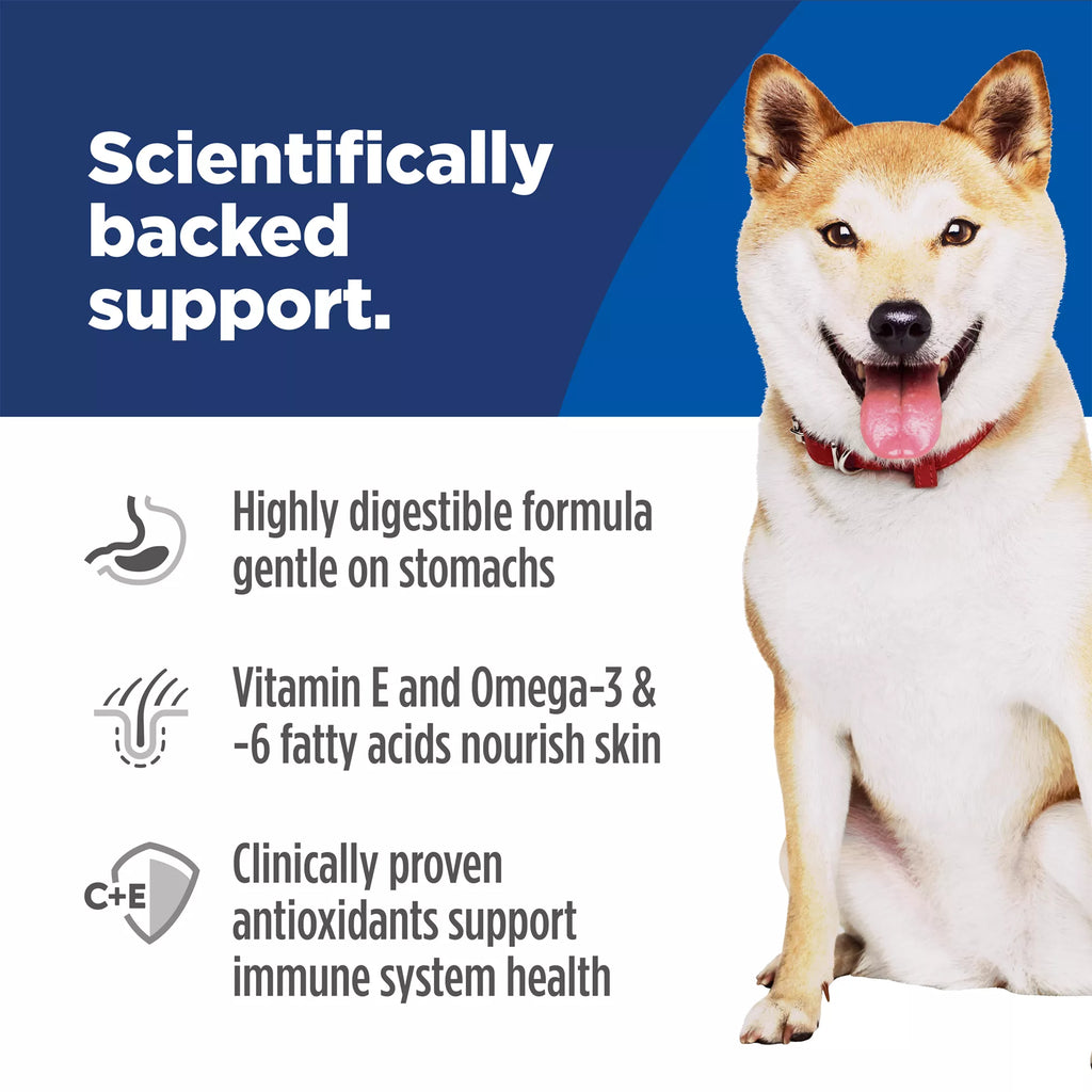 Hill's Science Diet Sensitive Skin & Stomach Food Adult Dog Food - Dry - Alaskan Pollock
