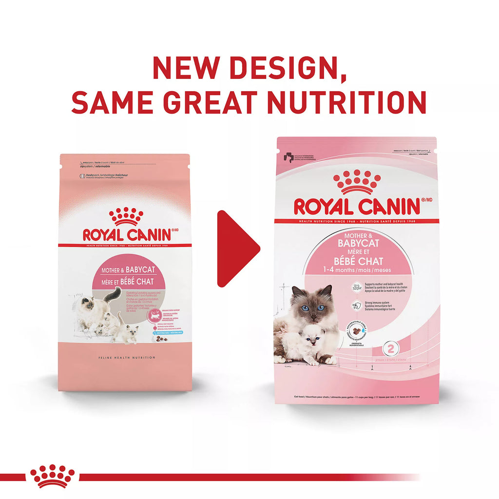 Royal Canin Mother & Babycat Dry Cat Food 3LB