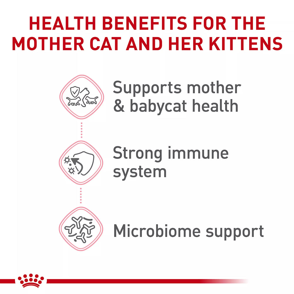 Royal Canin Mother & Babycat Dry Cat Food 3LB