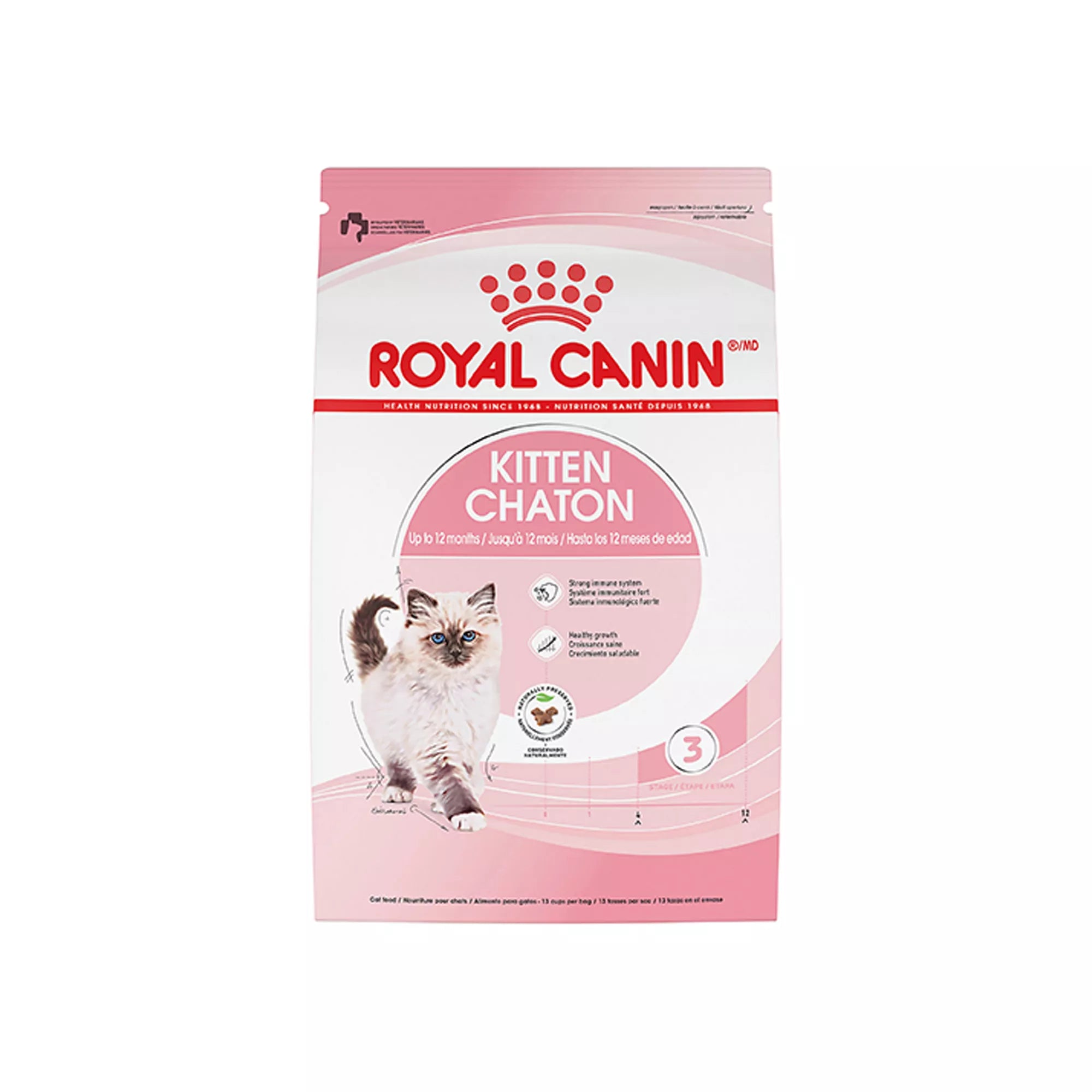 Royal Canin Feline Health Nutrition Young Kitten Dry Cat Food