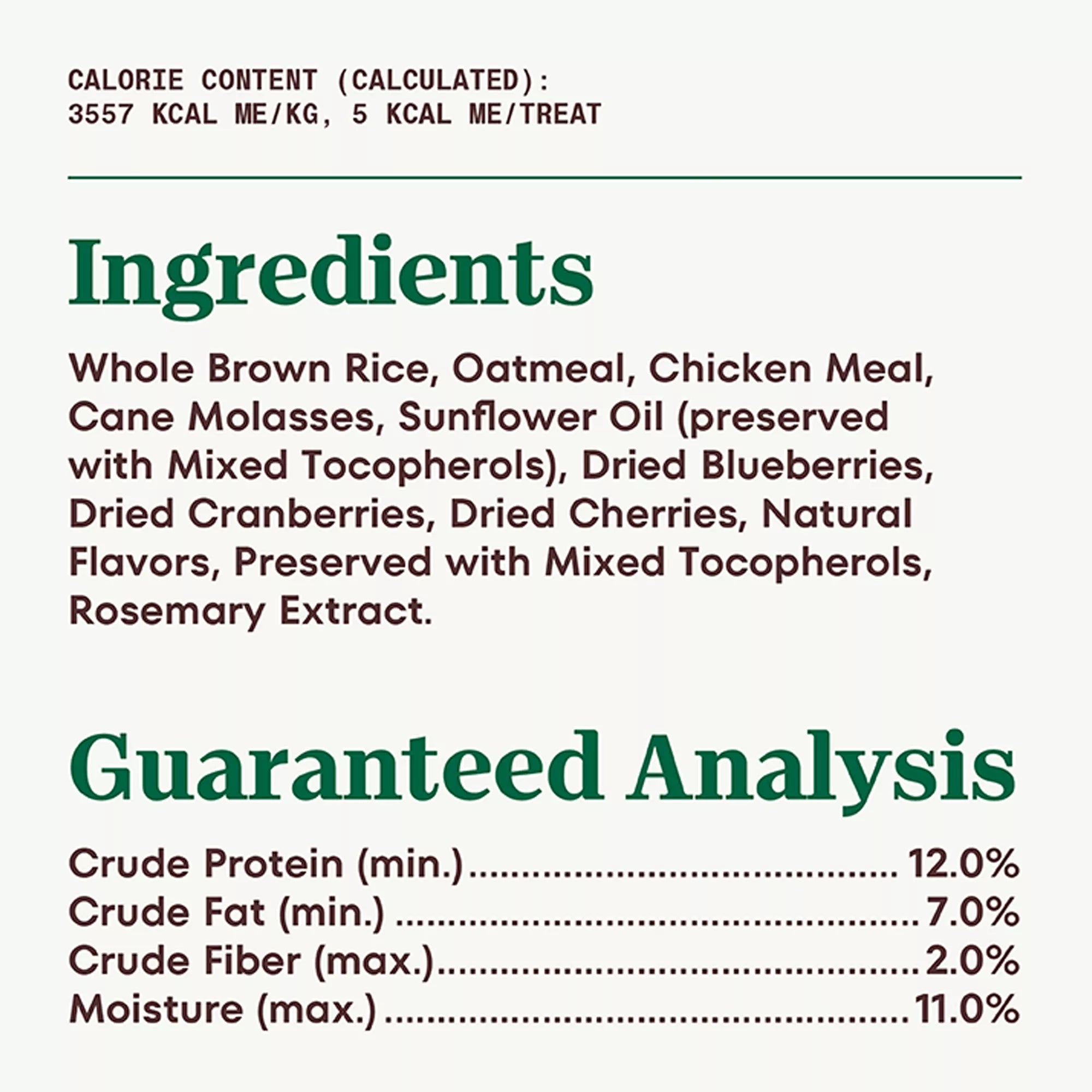 NUTRO Crunchy Adult Dog Treats - Mixed Berry