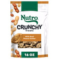NUTRO Crunchy Adult Dog Treats - Peanut Butter