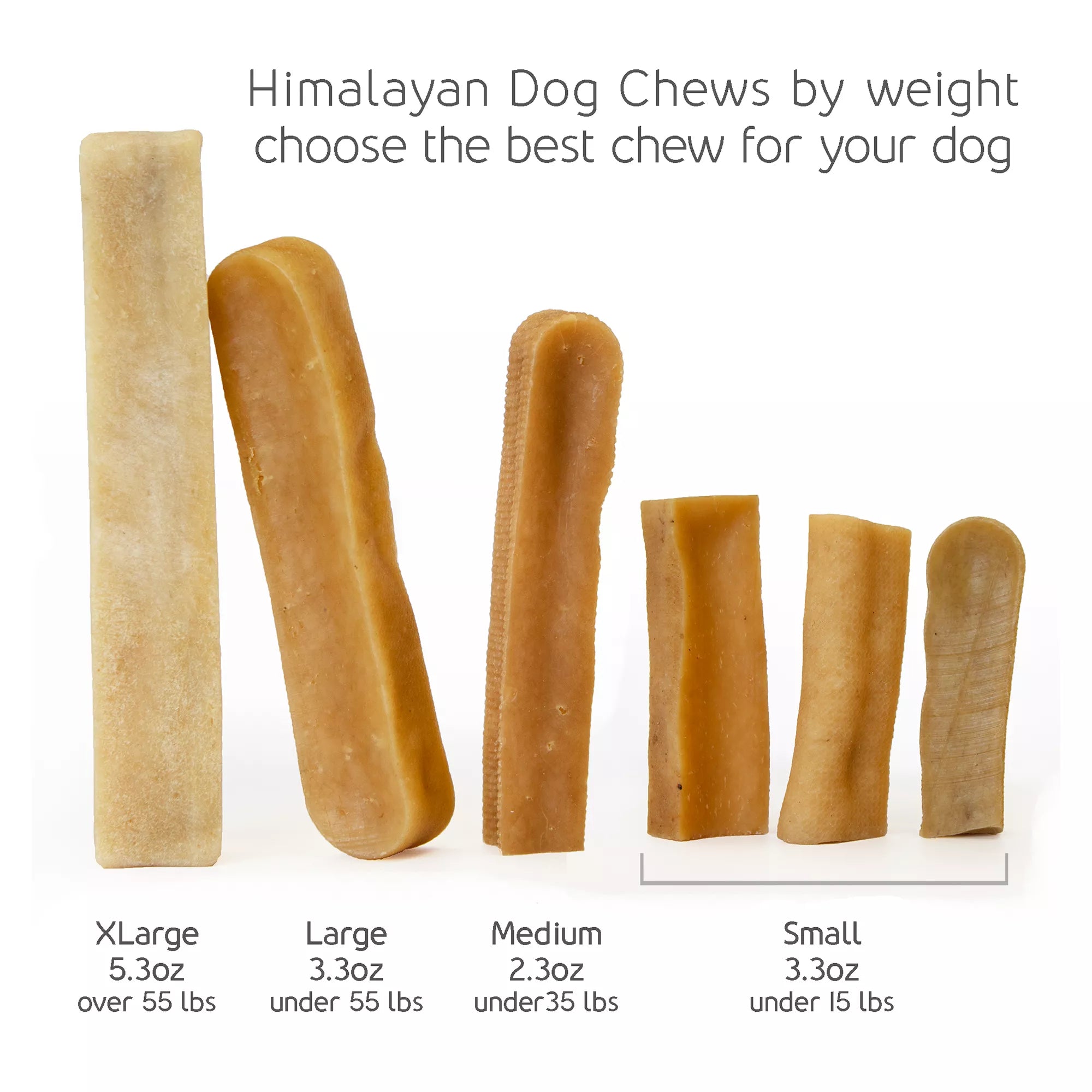 Himalayan Chews Big Dog Yak Chew Yak Cheese 1 Count 7.5 OZ
