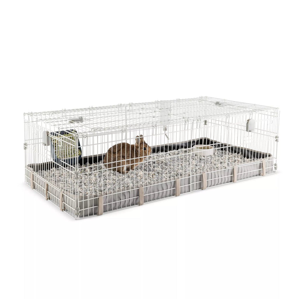 Full Cheeks Simple & Spacious Rabbit Habitat