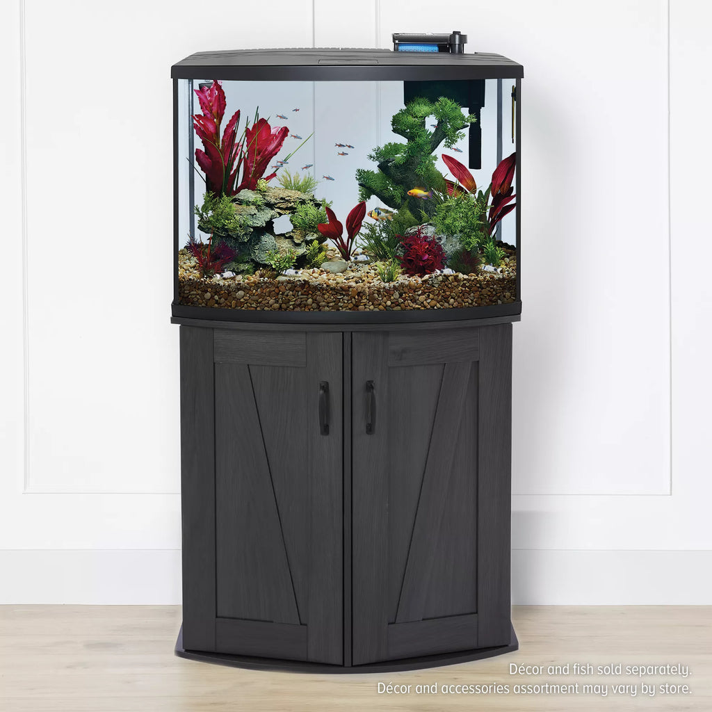 Top Fin 36 Gallon Aquarium & Stand Ensemble Combo