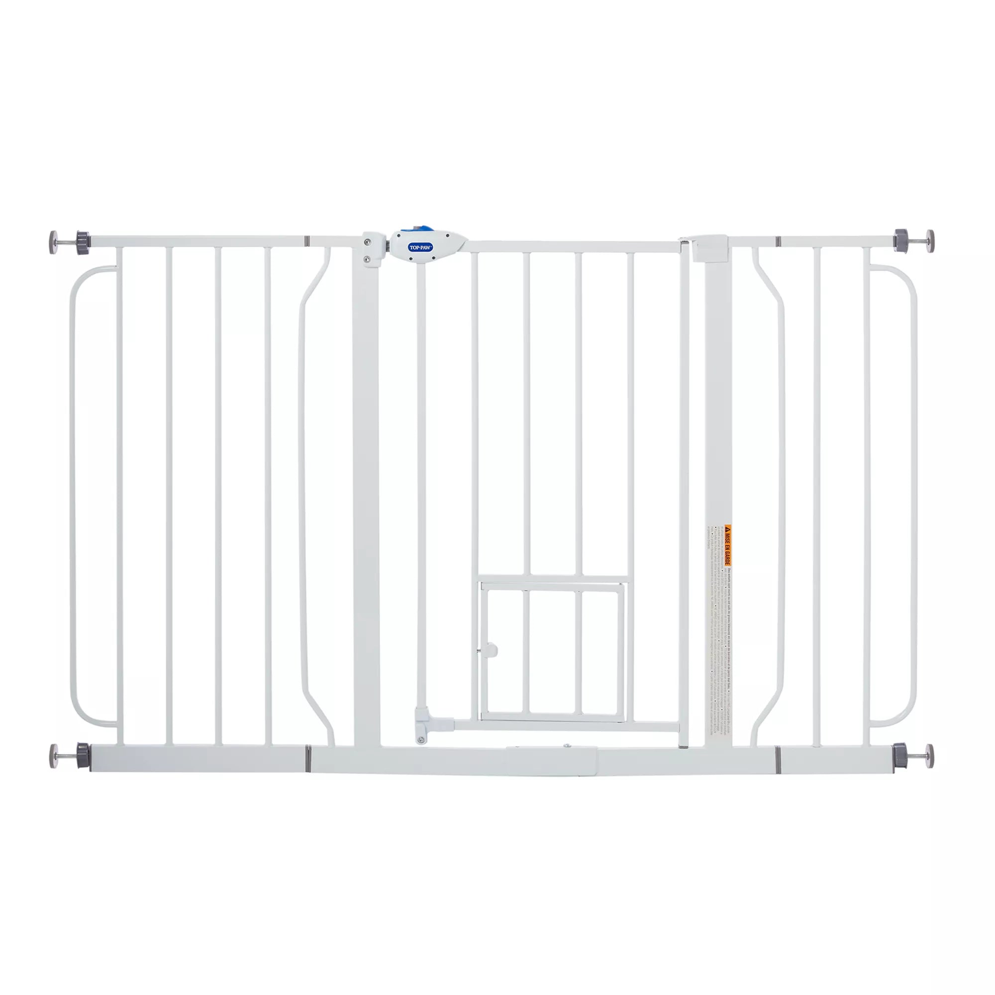Top Paw Extra-Wide Walk-Through Pet Gate