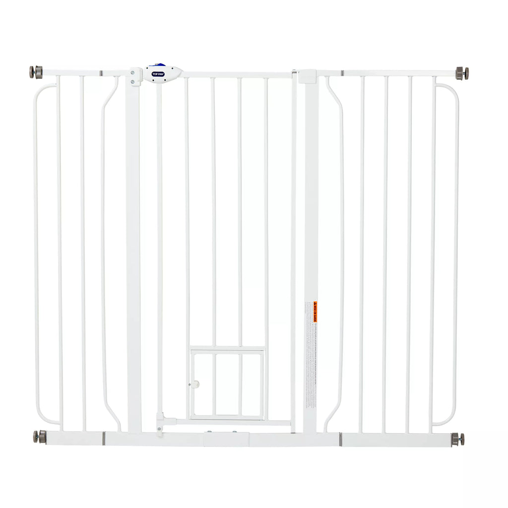 Top Paw Extra-Tall Walk-Through Pet Gate