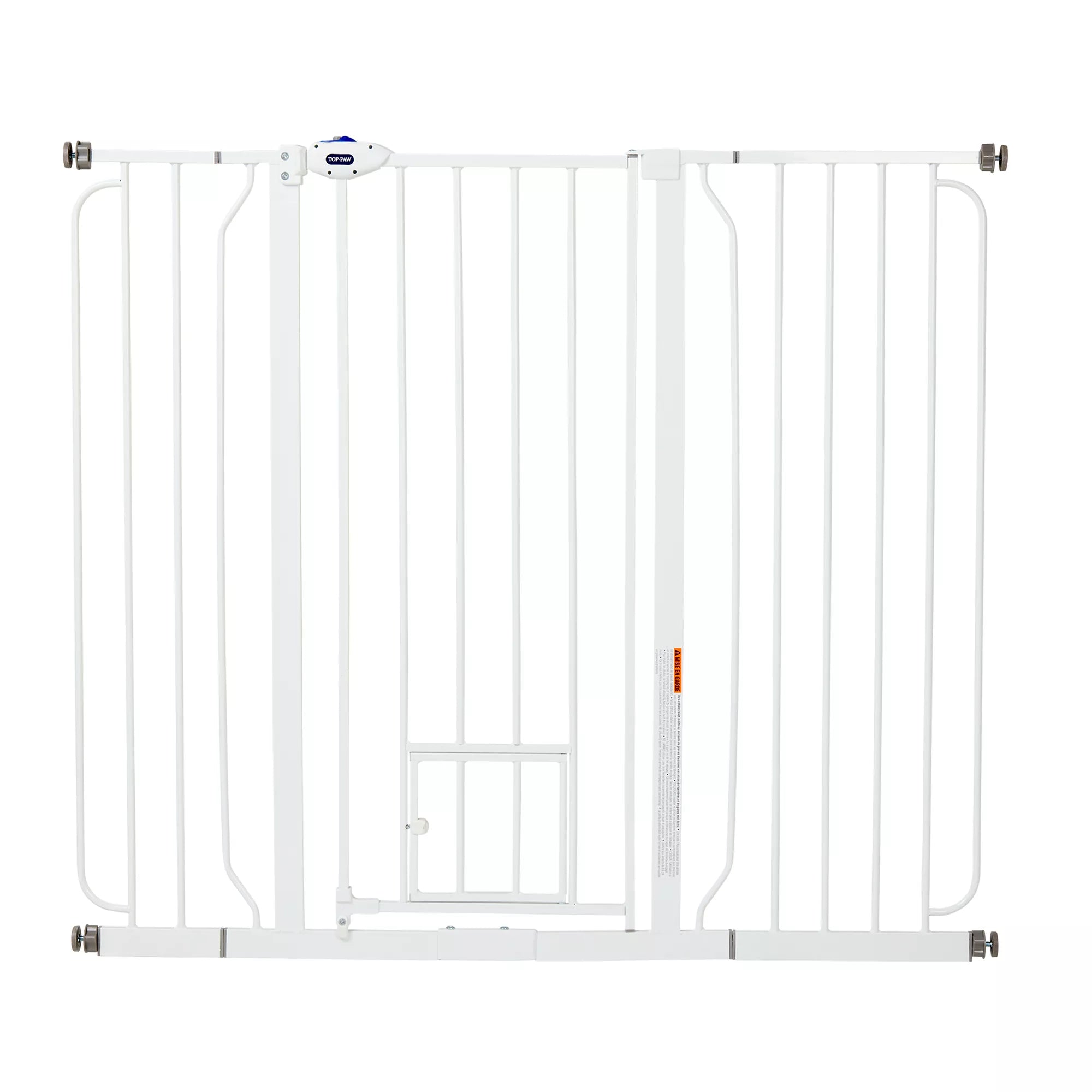 Top Paw Extra-Tall Walk-Through Pet Gate