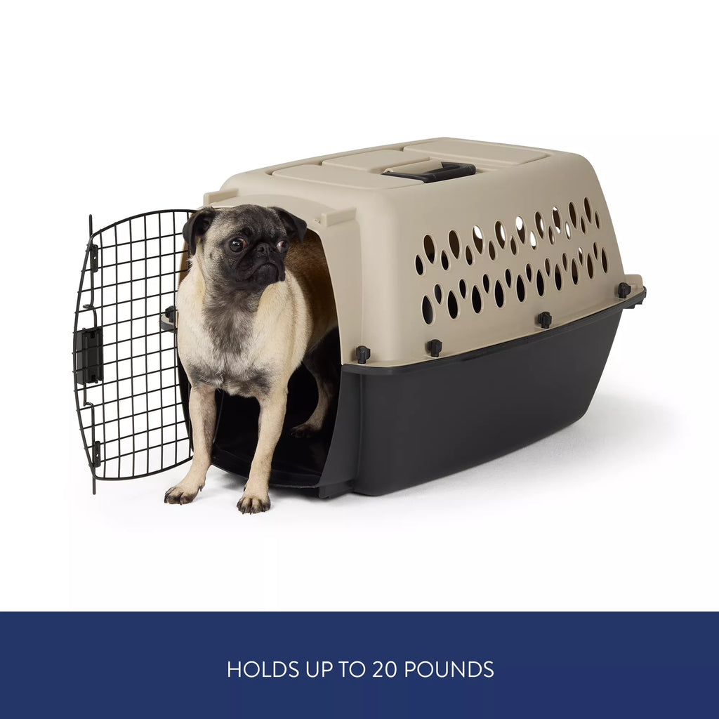 Top Paw Plastic Portable Dog Kennel