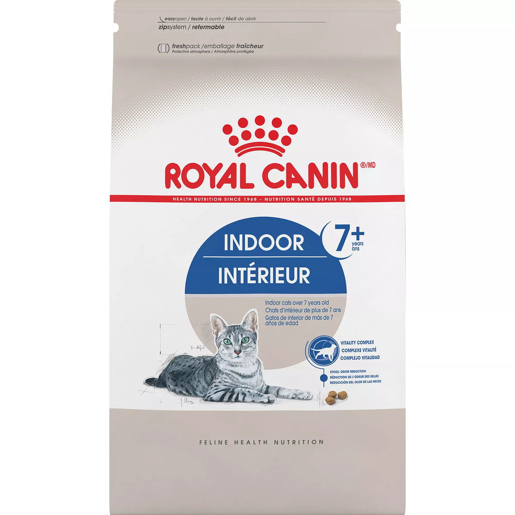 Royal Canin Indoor 7+ Adult Dry Cat Food