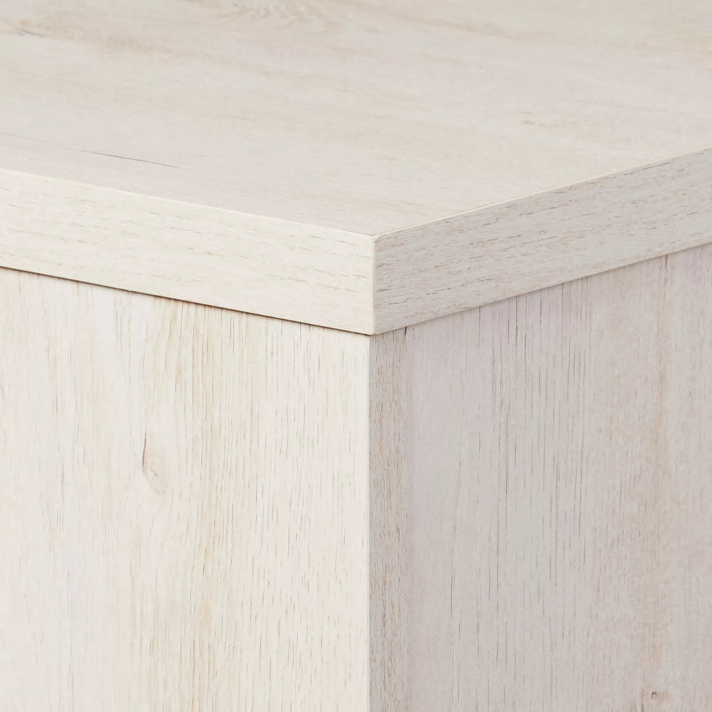 Nate & Jeremiah Chestnut Wood Finish Side Table Pet Home