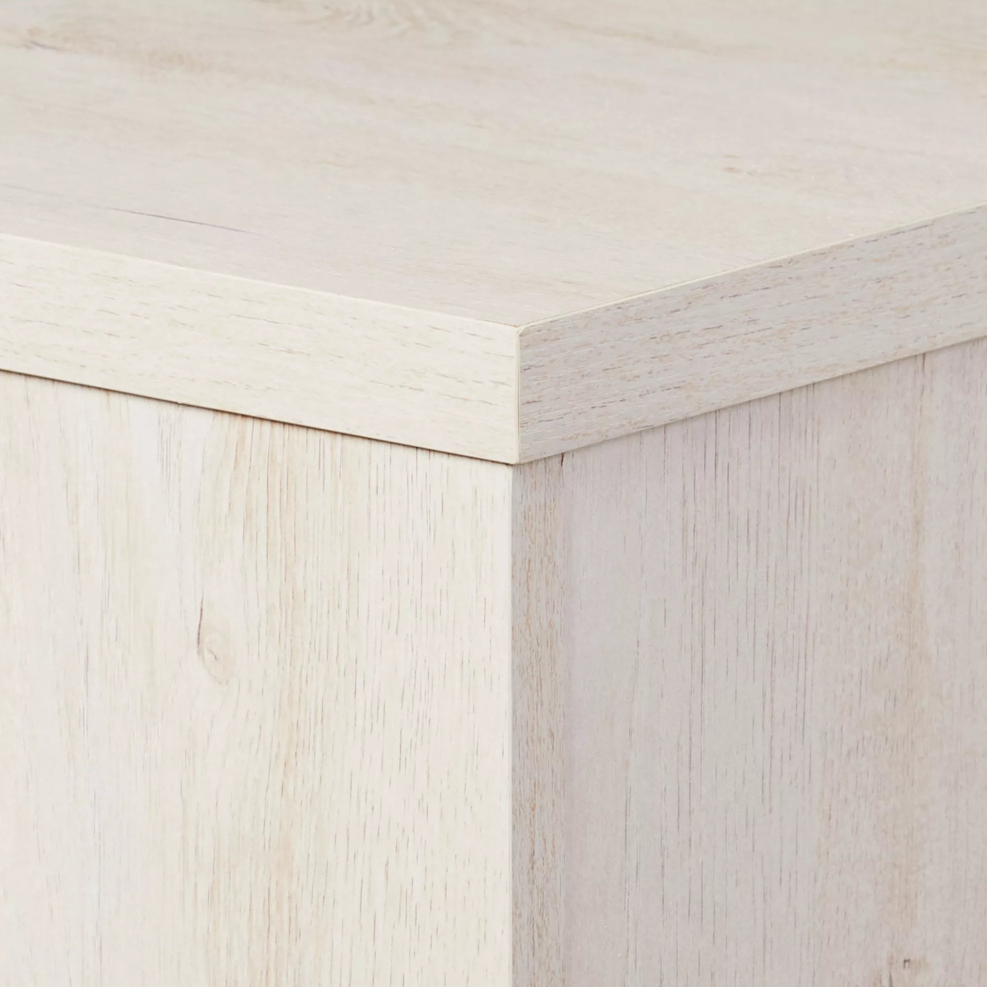 Nate & Jeremiah Chestnut Wood Finish Side Table Pet Home