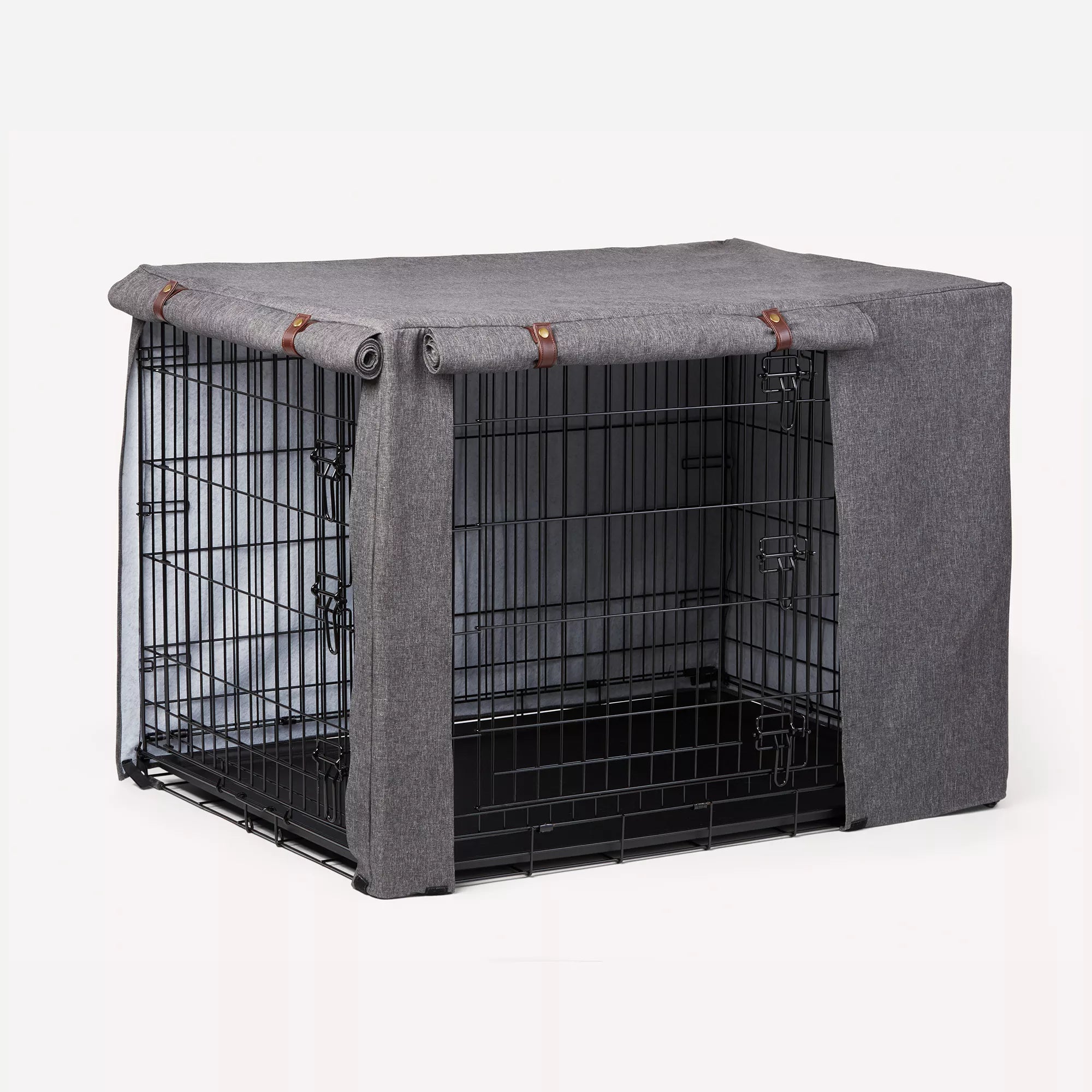 Nate & Jeremiah Cloth Crate Cover