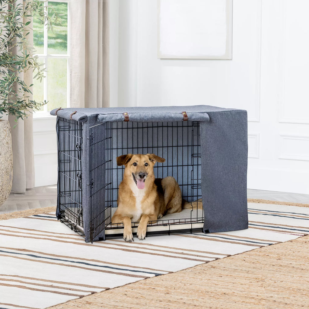 Nate & Jeremiah Cloth Crate Cover