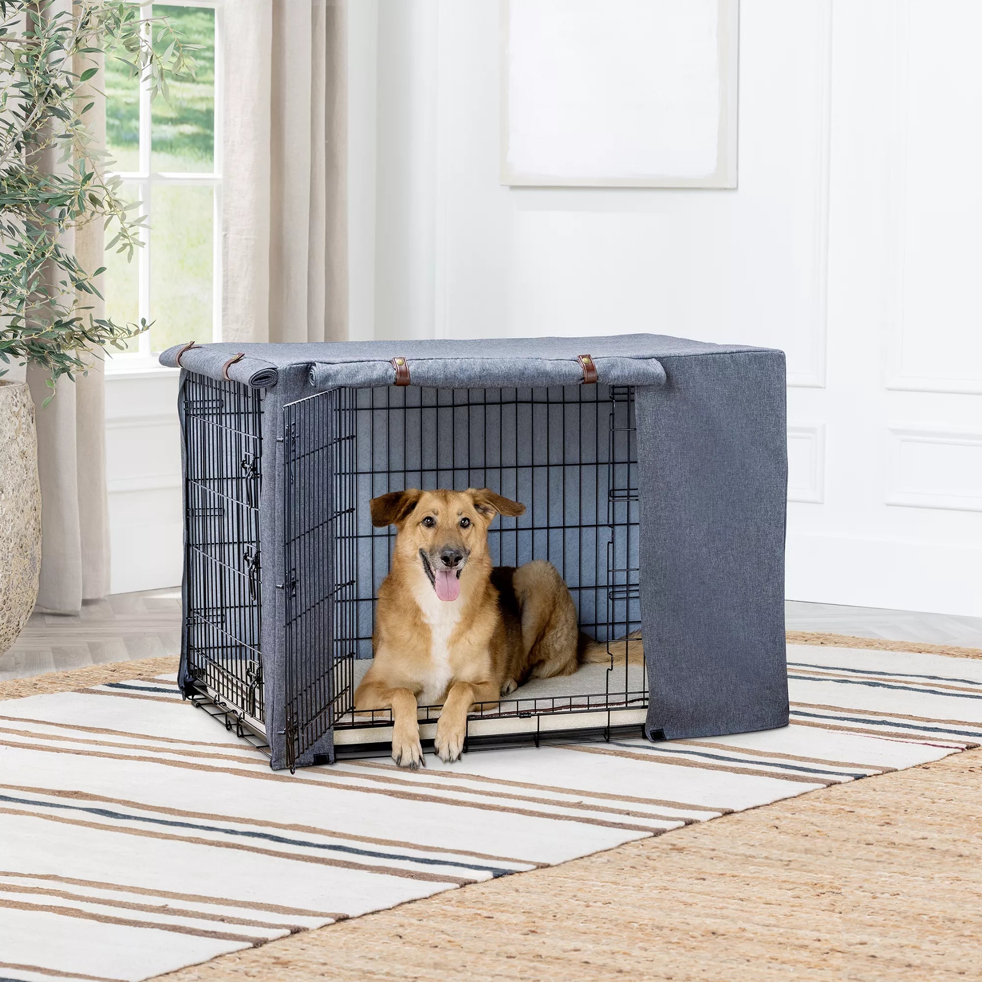 Nate & Jeremiah Cloth Crate Cover