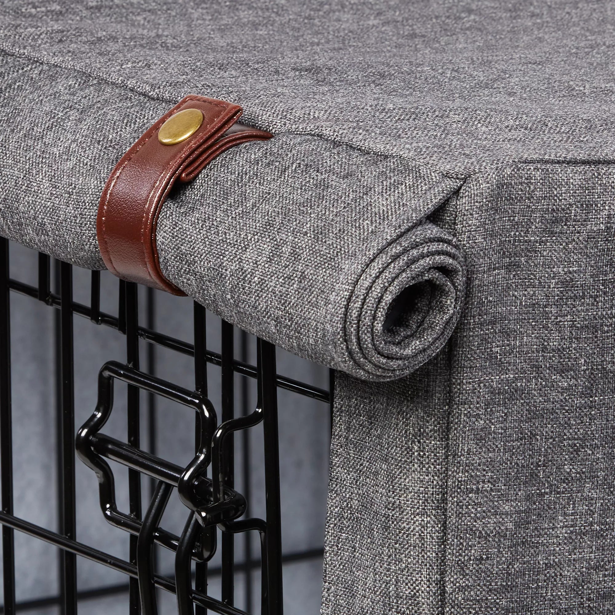 Nate & Jeremiah Cloth Crate Cover