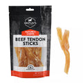 Dentley's Natural Pet Food Chews Beef Tendon Sticks 5 Inch 8 OZ