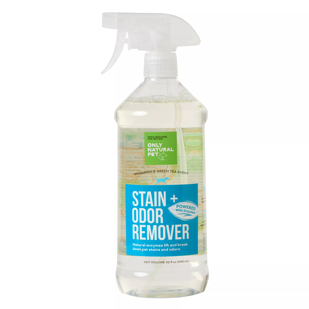 Only Natural Pet Food Pet Stain + Odor Removers with Natural Pet Food Enzymes