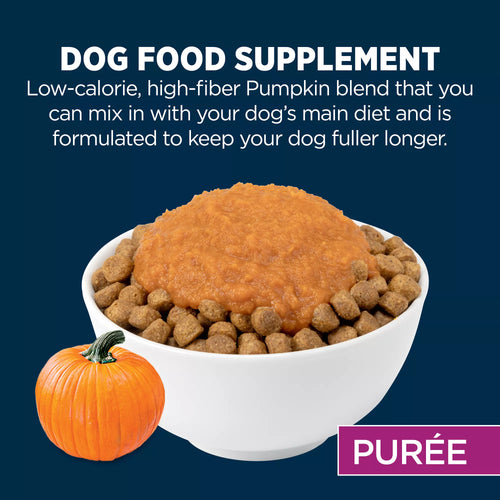 Authority Healthy Weight All Life Stages Dog Food Supplement Topper - Pumpkin, Oatmeal & Spinach