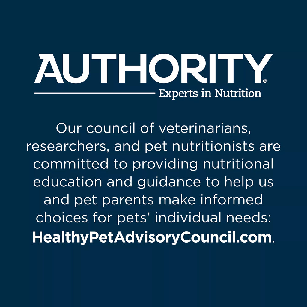 Authority Healthy Weight All Life Stages Dog Food Supplement Topper - Pumpkin, Oatmeal & Spinach