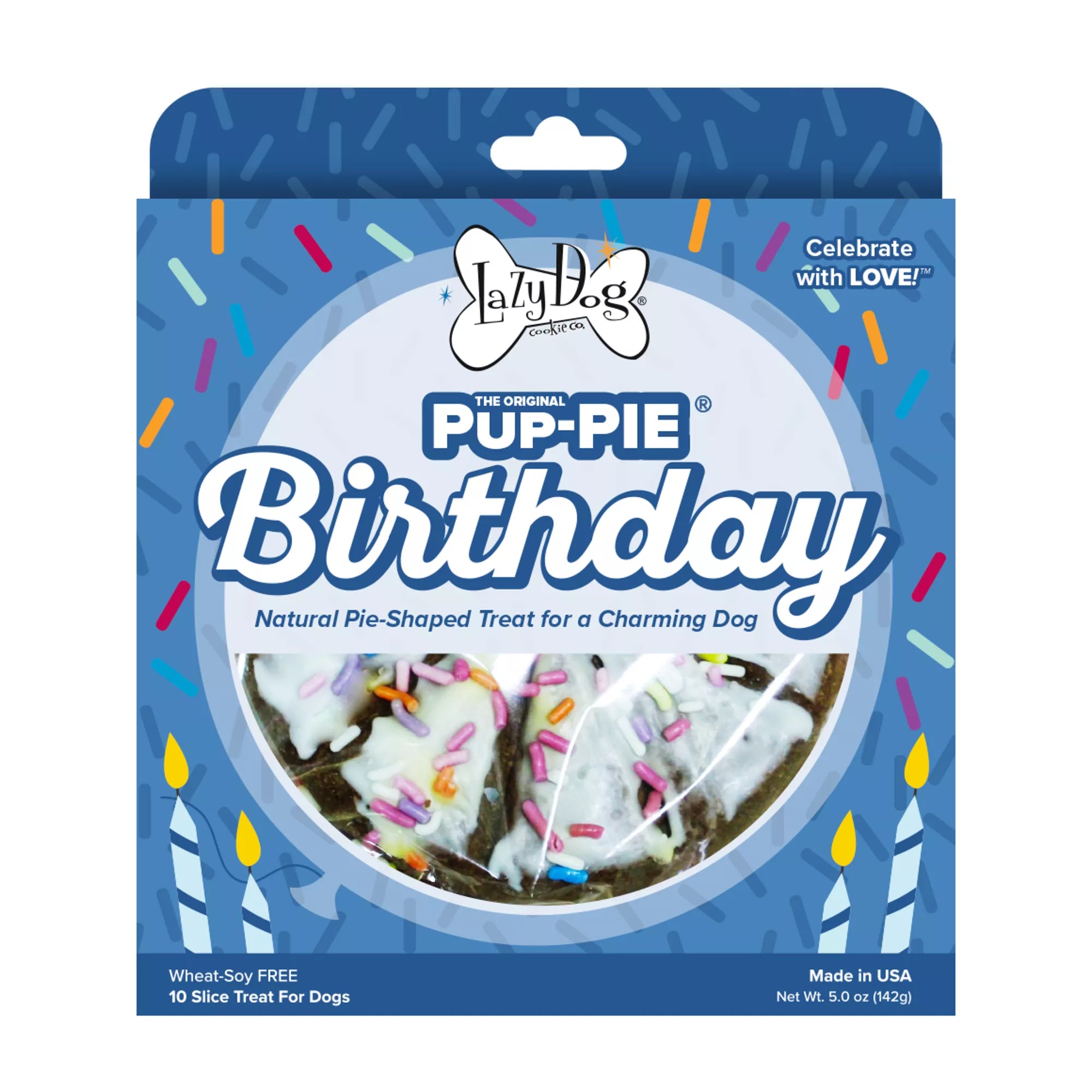 The Lazy Dog Original Pup-Pie Boy